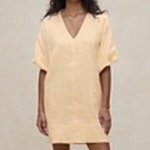 Banana Republic LIVIA LINEN MINI DRESS